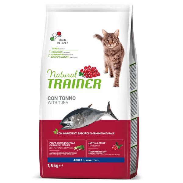 Bauzaar Natural Trainer Adult con Tonno Bestseller
