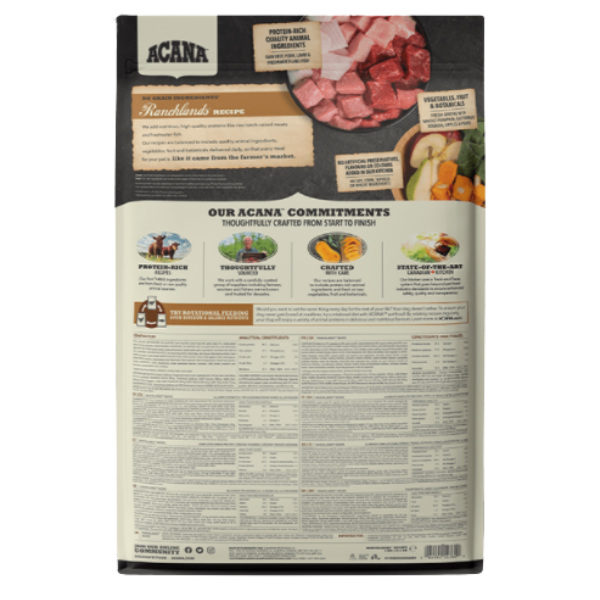 Bauzaar Acana Ranchlands Grain Free Offerte stagionali