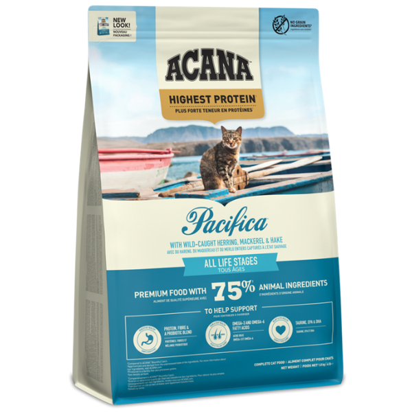 Bauzaar Acana Pacifica Cat