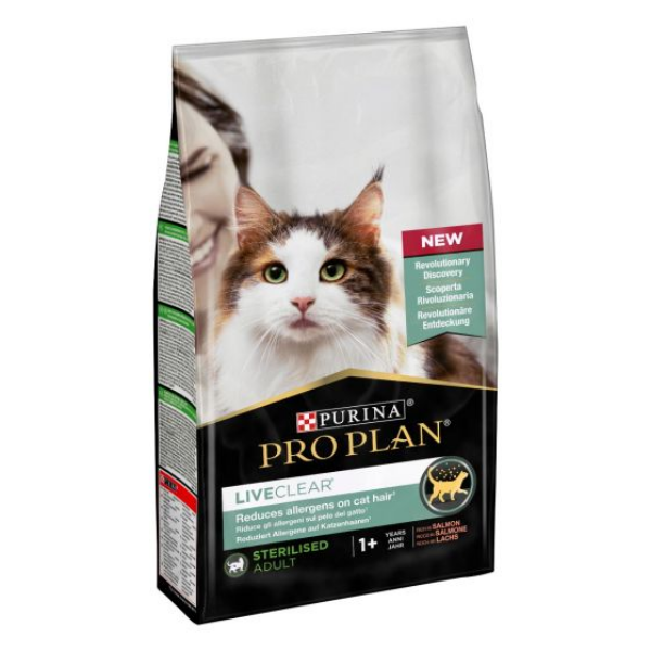 Bauzaar Purina Pro Plan LiveClear Adult Crocchette Gatto Sterilizzato con salmone