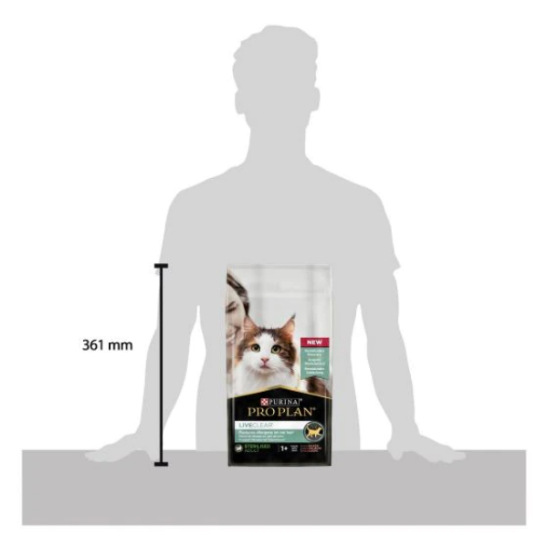 Bauzaar Purina Pro Plan LiveClear Adult Crocchette Gatto Sterilizzato con salmone Enormi risparmi