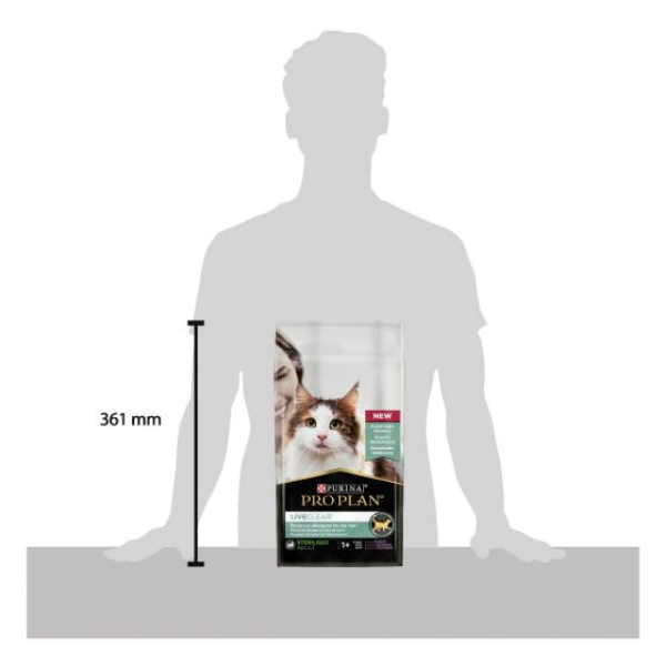 Bauzaar Purina Pro Plan LiveClear Adult Crocchette Gatto Sterilizzato con tacchino Sconti VIP