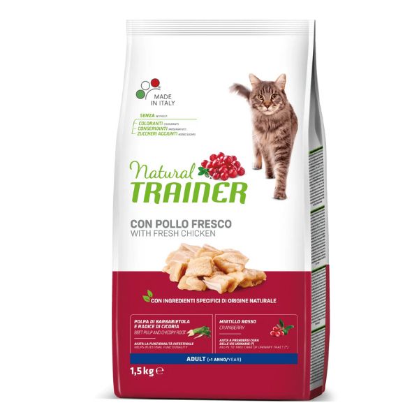 Bauzaar Natural Trainer Adult con Pollo Fresco