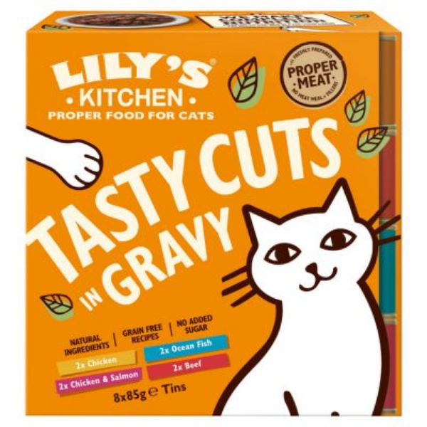 Bauzaar Lily's Kitchen Cat Multipack Tasty Gravy Fino al 65% di sconto