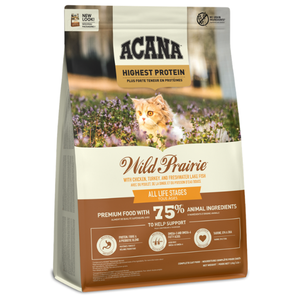 Bauzaar Acana Wild Prairie Cat Food