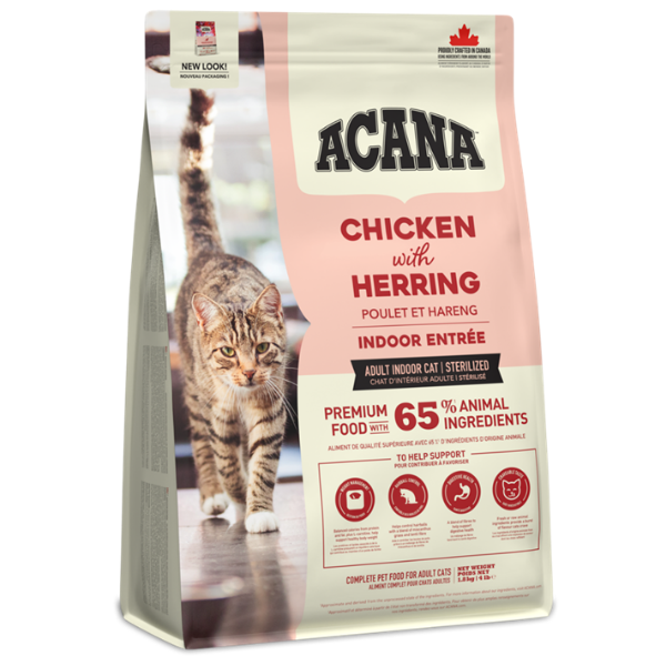 Bauzaar Acana Cat Adult Indoor Entree Pollo e tacchino