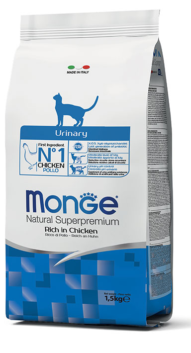 Bauzaar Monge Natural Superpremium Urinary Ricco di Pollo