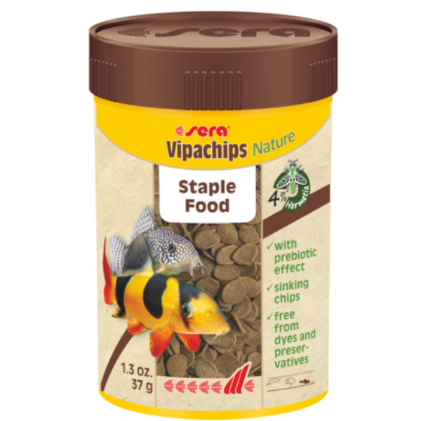 Bauzaar Sera Vipachips Nature mangime per pesci