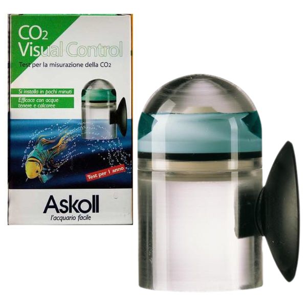 Bauzaar Test misurazione di CO2 Visual Control Askoll Duty-free