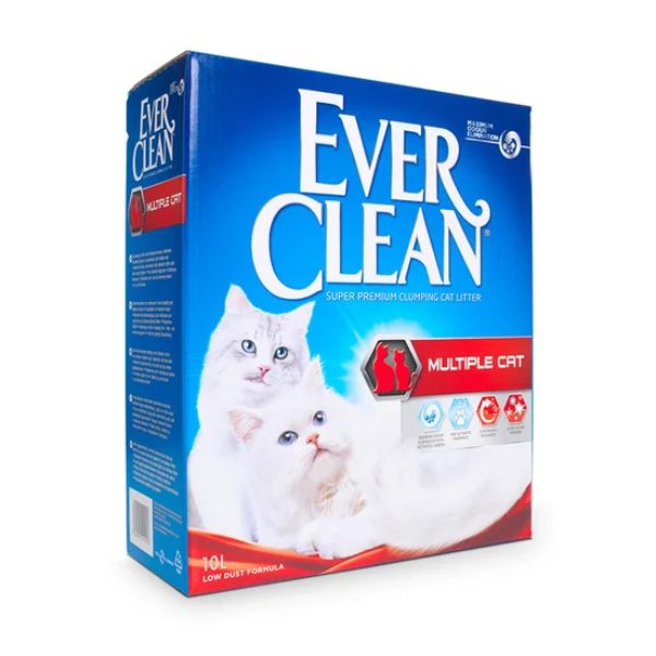 Bauzaar Ever Clean Multiple Cat lettiera agglomerante