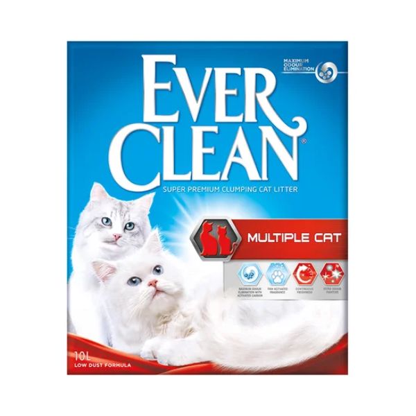 Bauzaar Ever Clean Multiple Cat lettiera agglomerante Italia