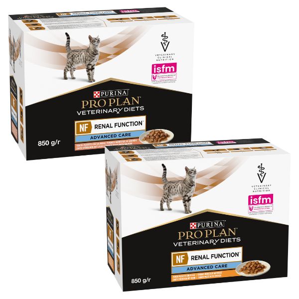 Bauzaar Purina Veterinary Diets NF Cat Renal Funcion Advanced Care Multipack