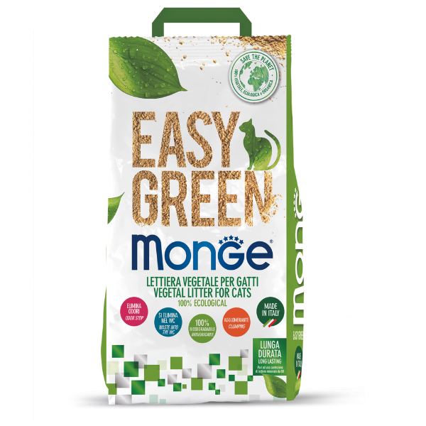 Bauzaar Lettiera vegetale ecologica Monge Easy Green