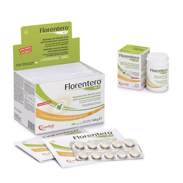 Bauzaar Candioli Pharma Florentero ACT Compresse