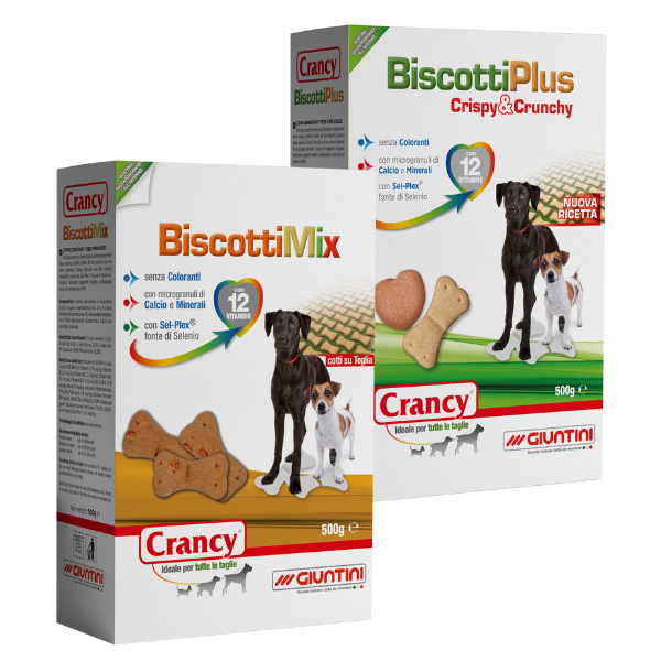 Bauzaar Snack Biscotti Cane Crancy Giuntini Novità