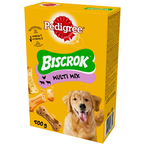 Bauzaar Pedigree Biscrok Multi Mix biscotti per cani
