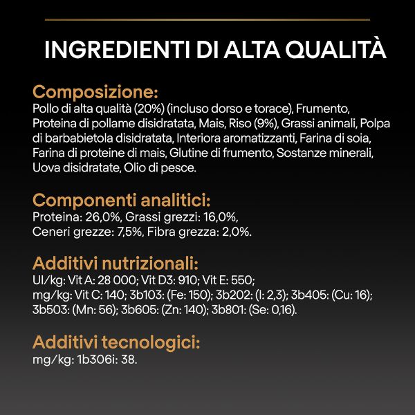 Bauzaar Purina Pro Plan Everyday Nutrition Medium Adult Crocchette Cane Pollo Vendita Calda