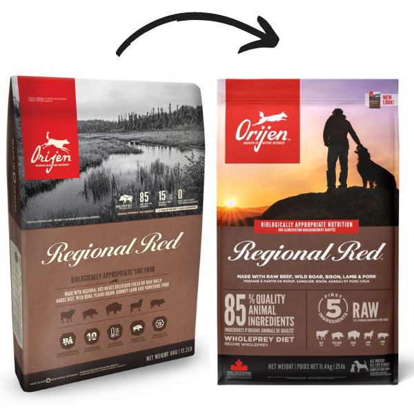 Bauzaar Orijen Regional Red Dog Food Vendita Economica