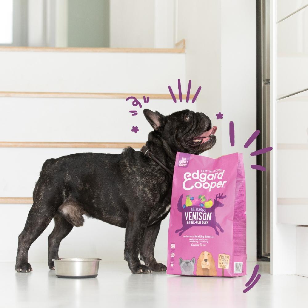 Bauzaar Edgard & Cooper Adult Grain Free Anatra e Cervo Negozio
