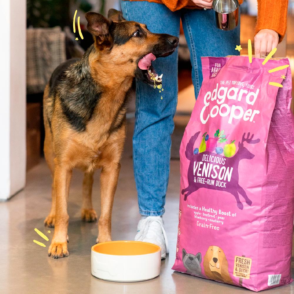 Bauzaar Edgard & Cooper Adult Grain Free Anatra e Cervo Negozio