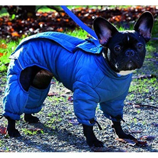 Bauzaar Impermeabile per cane tuta imbottita da escursionismo in pile Croci Hiking Vendite stagionali