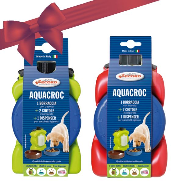 Bauzaar Borraccia accessoriata Aquacrok da viaggio Record
