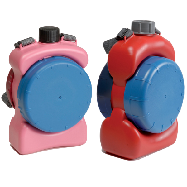 Bauzaar Borraccia accessoriata Aquacrok da viaggio Record Offerta San Valentino