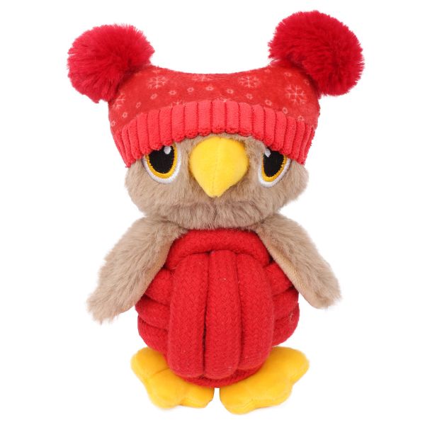 Bauzaar Peluche palla in corda Gufetto Ferribiella