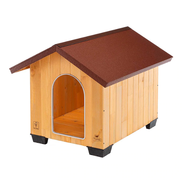 Bauzaar Cuccia per cani da esterno in legno Domus Ferplast Lightning offer
