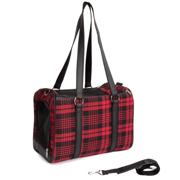 Bauzaar Borsa trasportino scozzese Camon