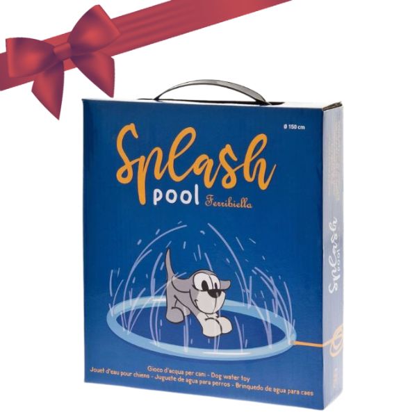 Bauzaar Gioco d'acqua per cani Splash Pool Ferribiella Offerte giornaliere