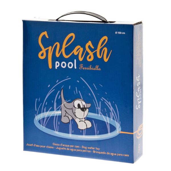 Bauzaar Gioco d'acqua per cani Splash Pool Ferribiella Offerte giornaliere