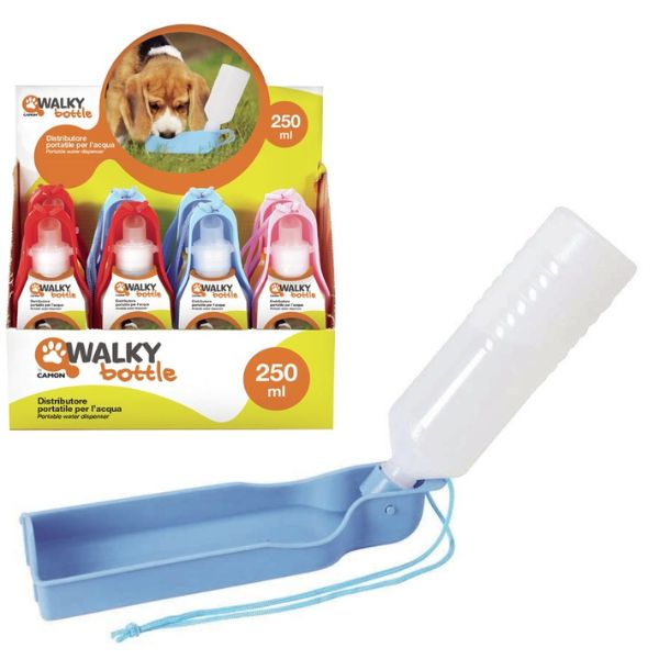 Bauzaar Ciotola da viaggio Walky Pet Feeding Bottle Camon