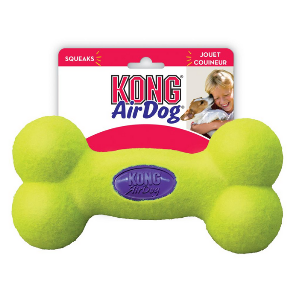 Bauzaar Kong Airdog Squeaker Bone Prezzo basso