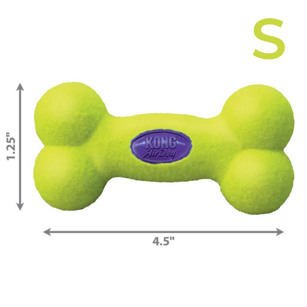 Bauzaar Kong Airdog Squeaker Bone Prezzo basso