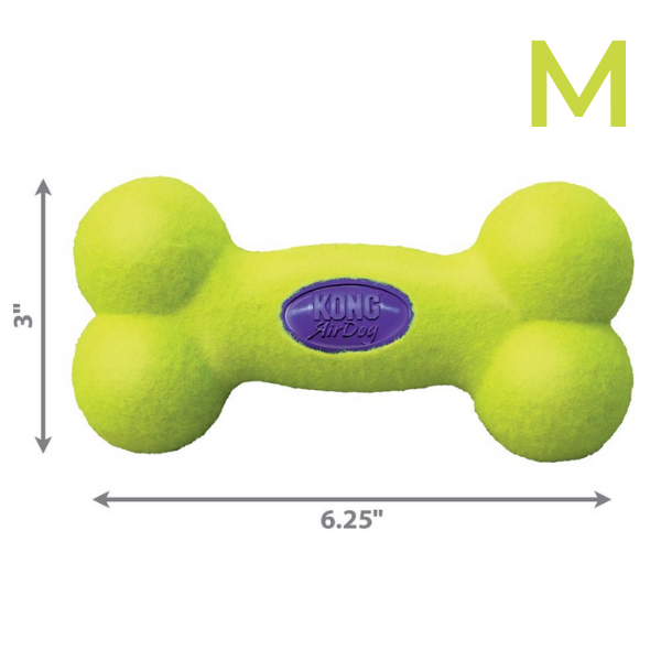 Bauzaar Kong Airdog Squeaker Bone Prezzo basso