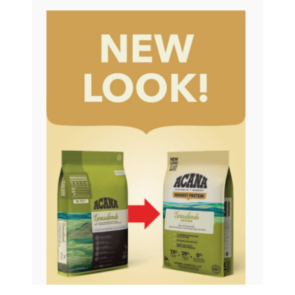 Bauzaar Acana Grasslands Grain Free Fino al 50% di sconto