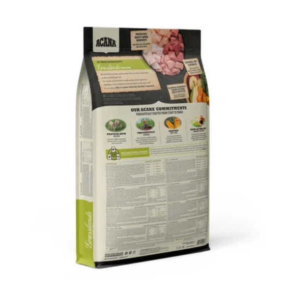 Bauzaar Acana Grasslands Grain Free Fino al 50% di sconto