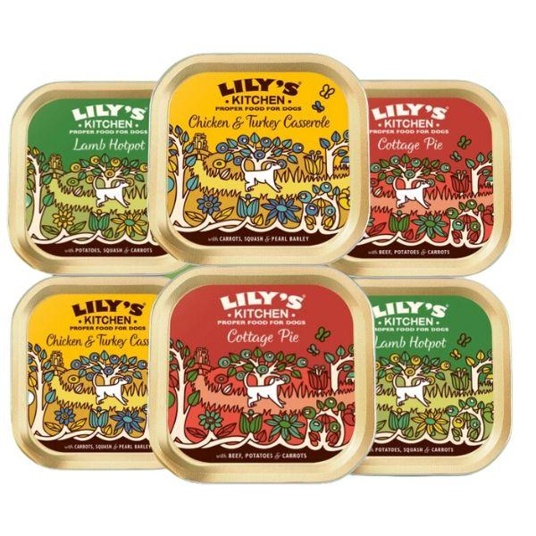 Bauzaar Lily's Kitchen Dog multipack 6x150 g Classic Dinners Fino al 60% di sconto