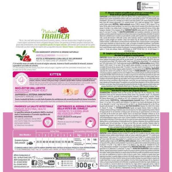 Bauzaar Natural Trainer Kitten con Pollo Fresco 50% di sconto con spedizione gratuita