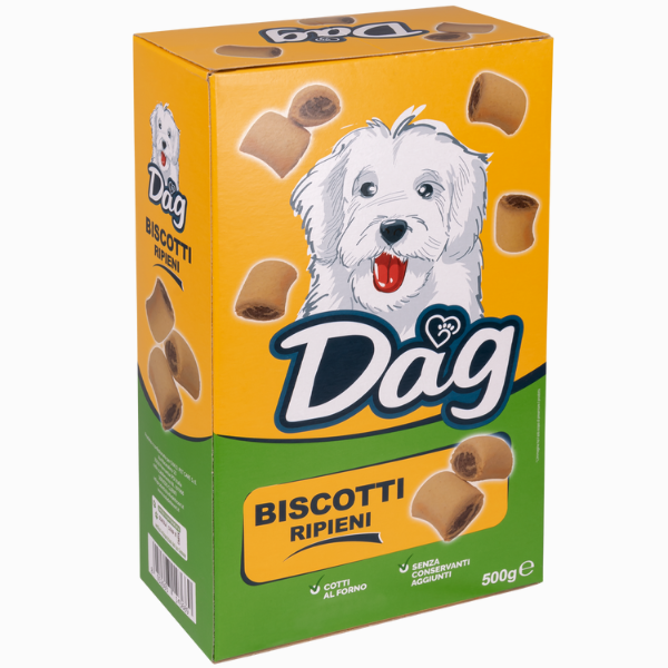 Bauzaar Dag Dog Adult All Breeds biscotti ripieni per cani