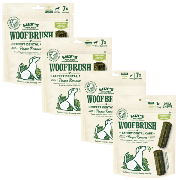 Bauzaar Lily's Kitchen Woofbrush Dental Snack