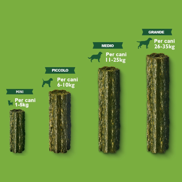 Bauzaar Lily's Kitchen Woofbrush Dental Snack Officina