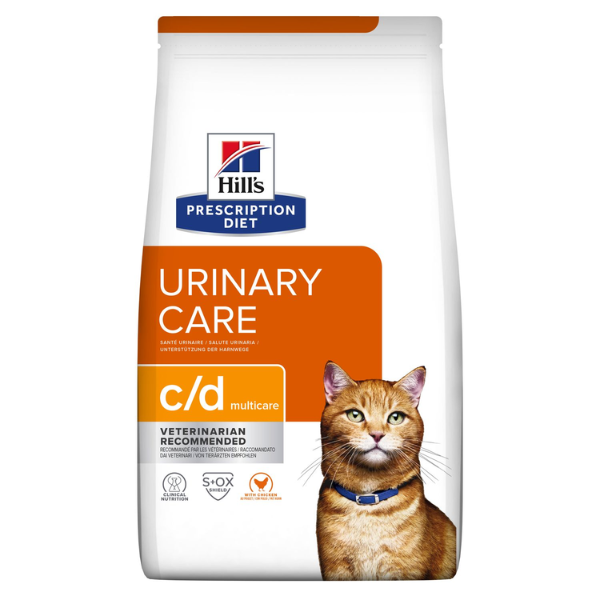 Bauzaar Hill's Prescription Diet c/d Multicare Feline con Pollo Limitato a 3 giorni