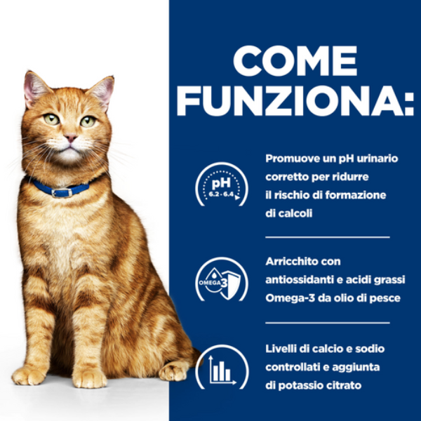 Bauzaar Hill's Prescription Diet c/d Multicare Feline con Pollo Limitato a 3 giorni