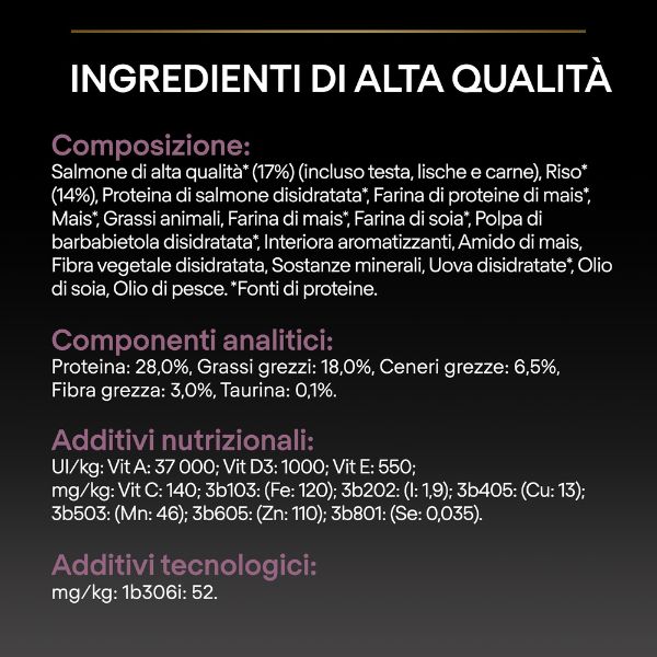 Bauzaar Purina Pro Plan Sensitive Skin Large Athletic Adult Crocchette Cane Salmone Sconti questo mese