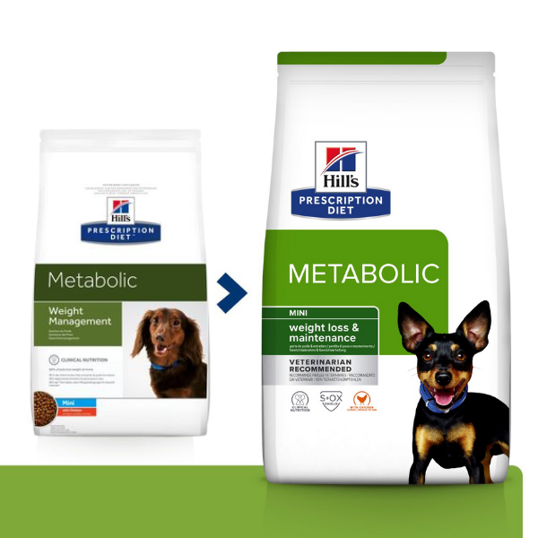 Bauzaar Hill's Prescription Diet Metabolic mini Canine Spedizione Gratuita