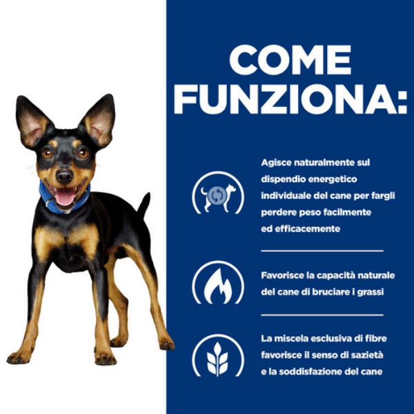 Bauzaar Hill's Prescription Diet Metabolic mini Canine Spedizione Gratuita