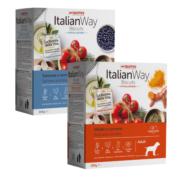 Bauzaar ItalianWay Biscuits Hypoallergenic Adult 200 gr
