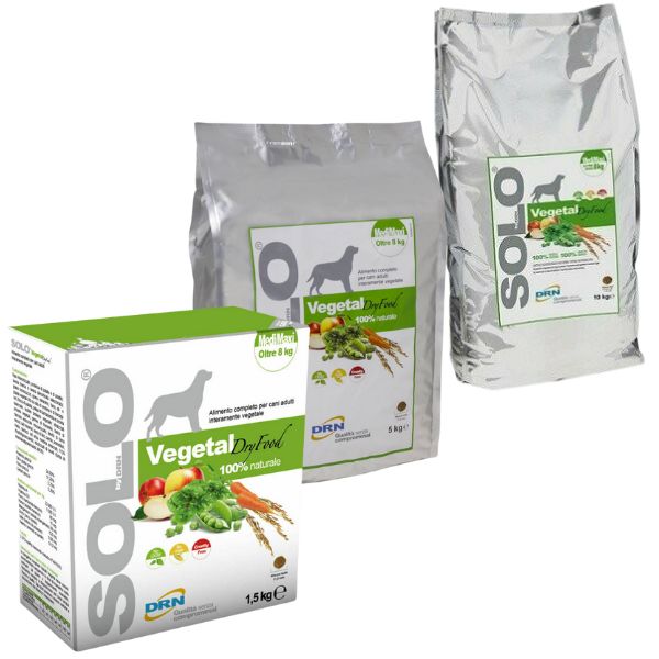 Bauzaar DRN Solo Vegetal Dry Food Dog